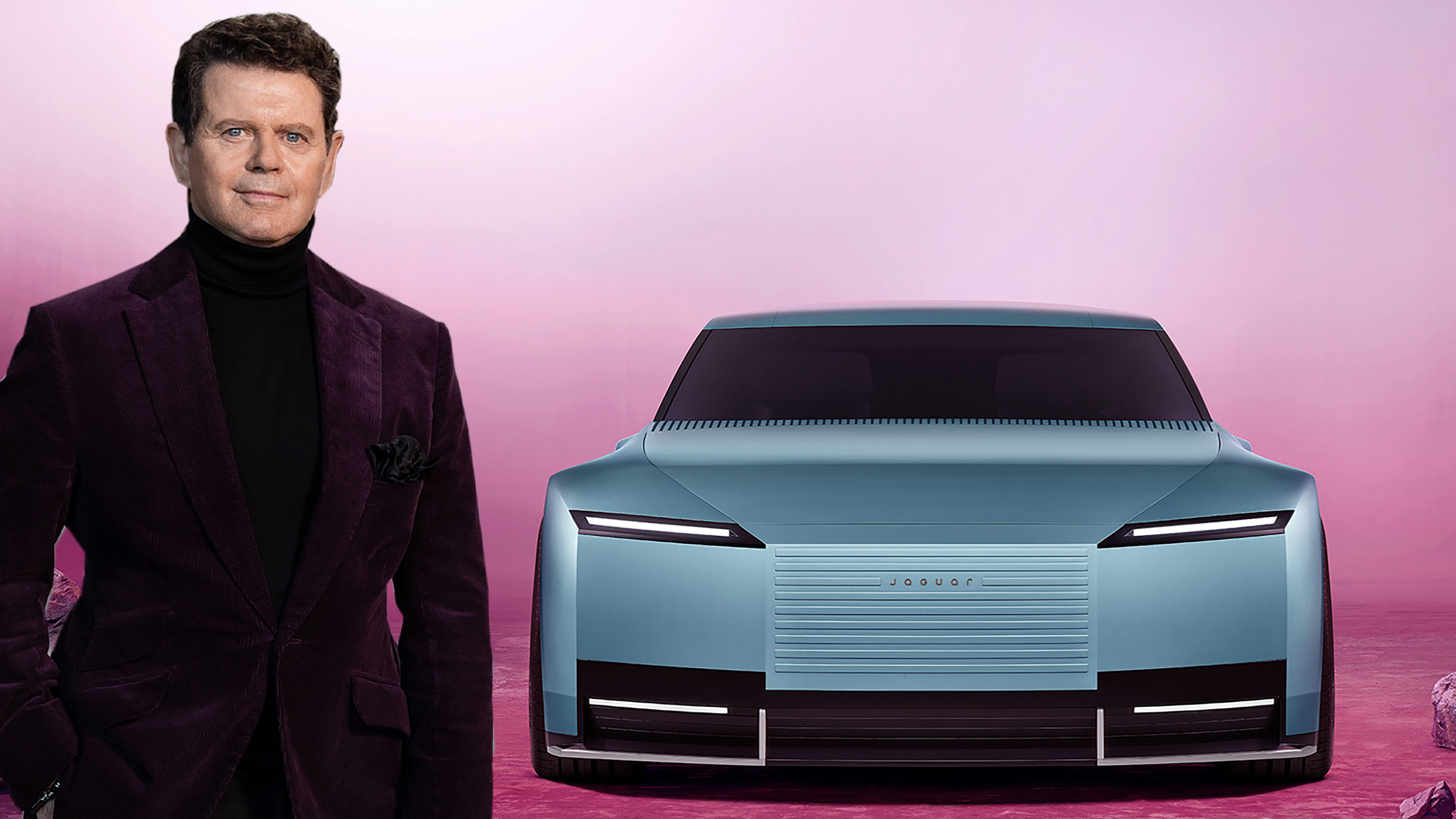 JLR designer Gerry McGovern and the Jaguar Type 00
