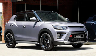 KG Mobility Tivoli