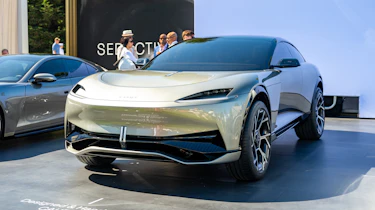 Karma GT-UV at Monterey Car Week - front static
