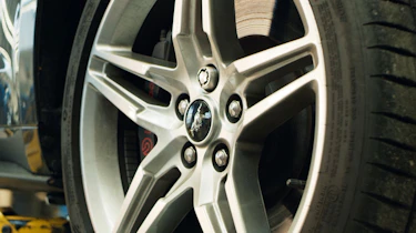 Kerbed wheels and paint scrapes