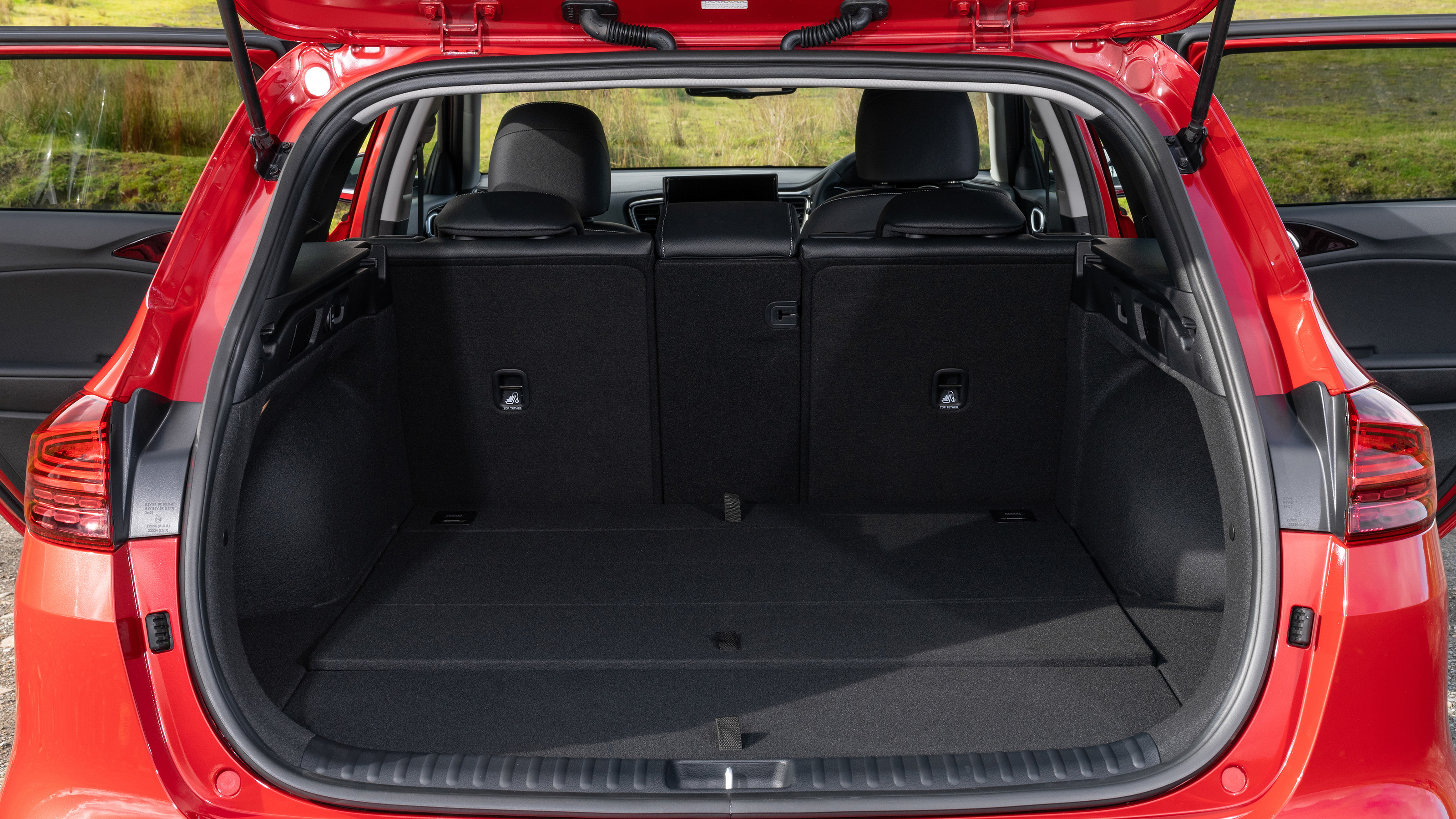 Kia Ceed Sportswagon seats up