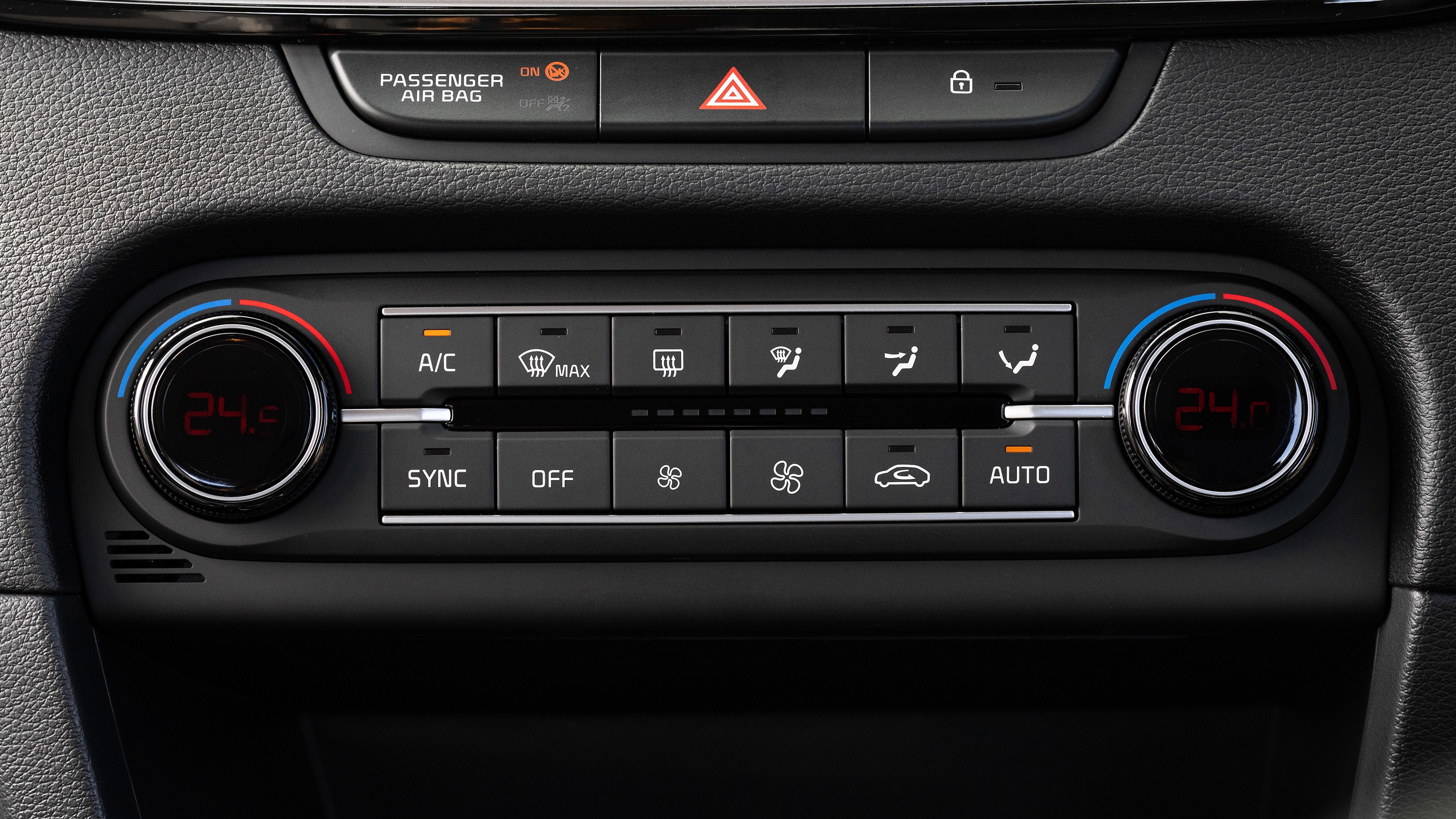 Kia Ceed Sportswagon climate controls