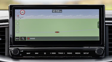 Kia Ceed Sportswagon 10.25-inch touchscreen