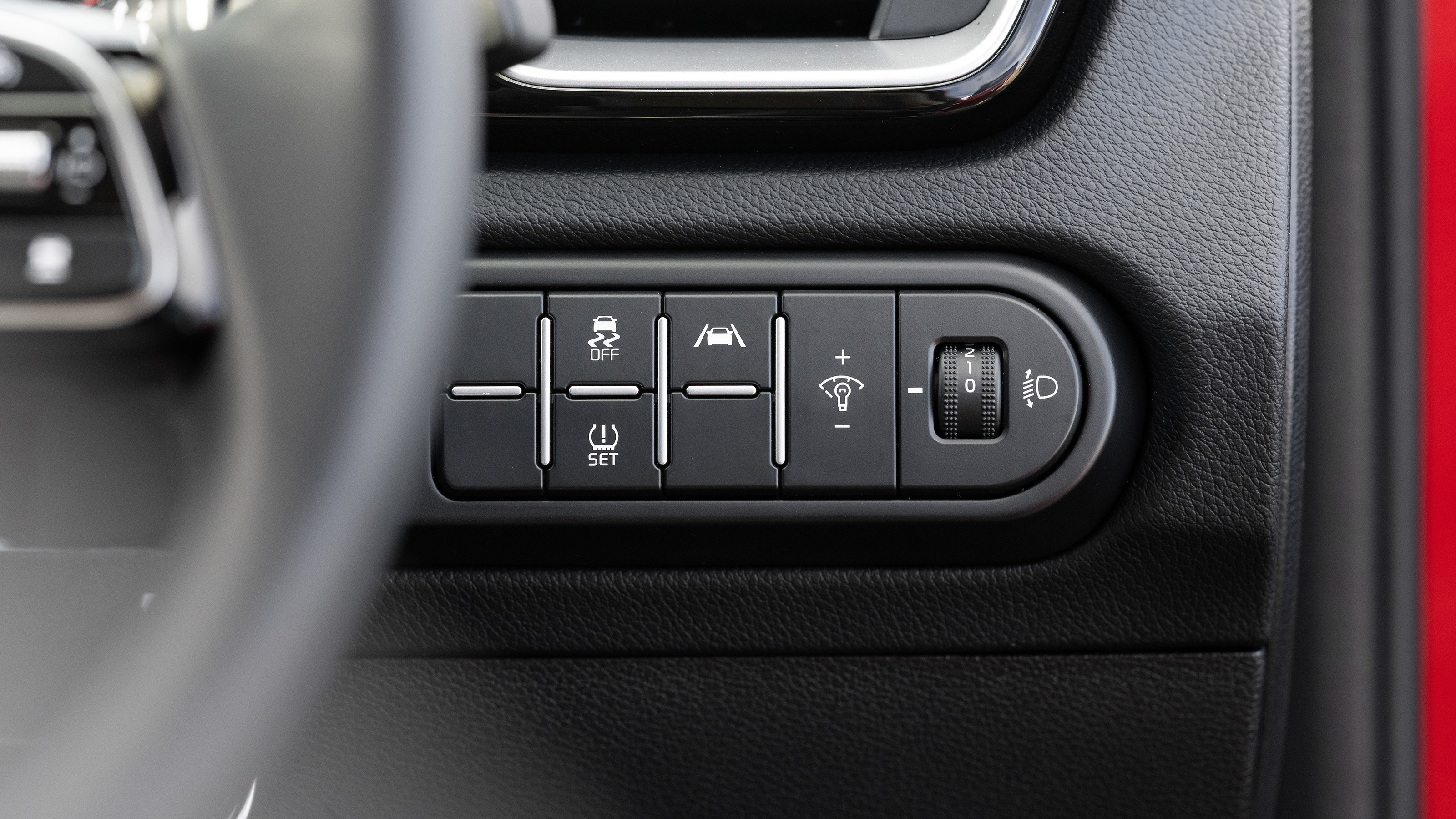 Kia Ceed Sportswagon buttons