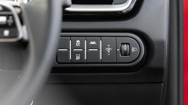 Kia Ceed Sportswagon buttons
