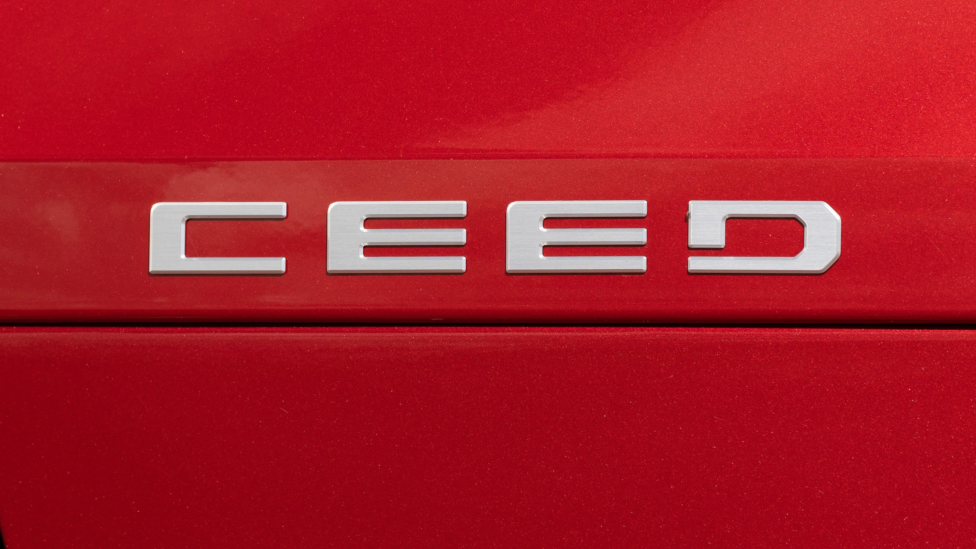 Kia Ceed Sportswagon 'Ceed' badge