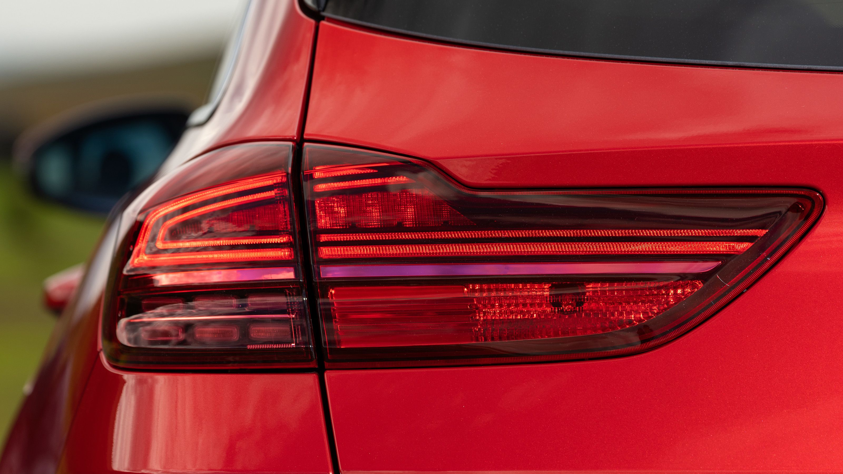 Kia Ceed Sportswagon tail light