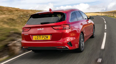 Kia Ceed Sportswagon rear corner