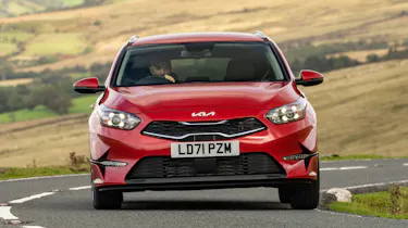 Kia Ceed Sportswagon front full-width corner