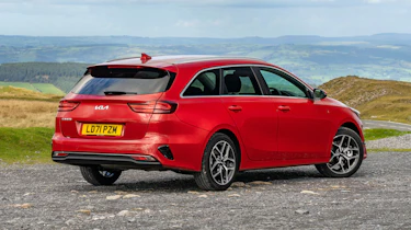 Kia Ceed Sportswagon rear corner parked