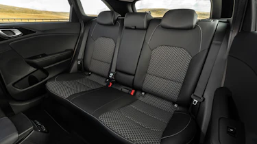 Kia Ceed Sportswagon rear seats