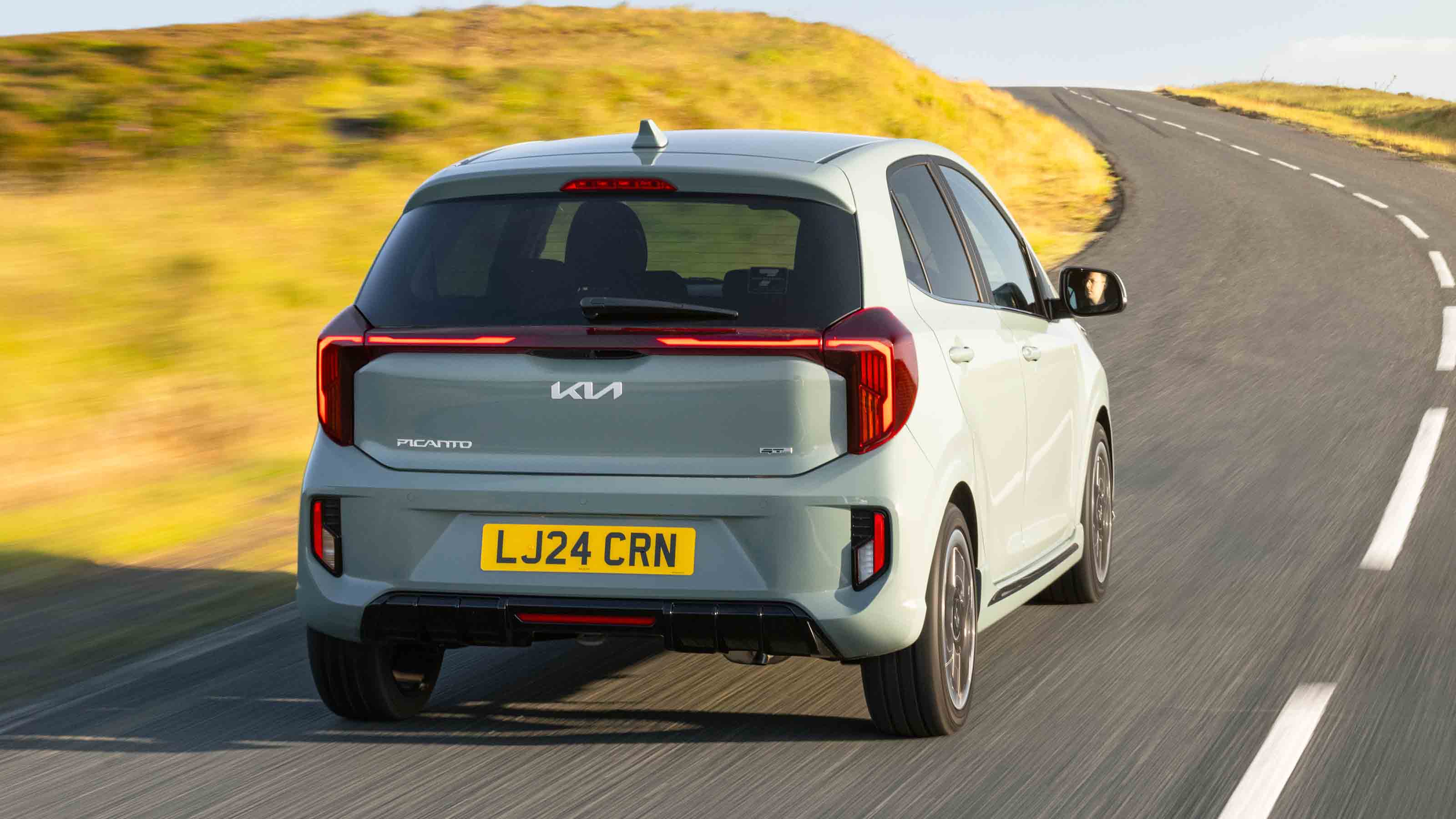 Kia Picanto - rear tracking