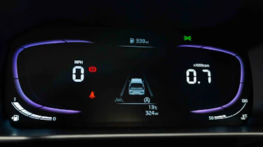 Kia Picanto - digital dials