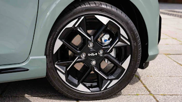 Kia Picanto - alloy wheel detail