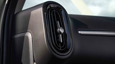 Kia Picanto - air vents