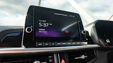 Kia Picanto - infotainment screen