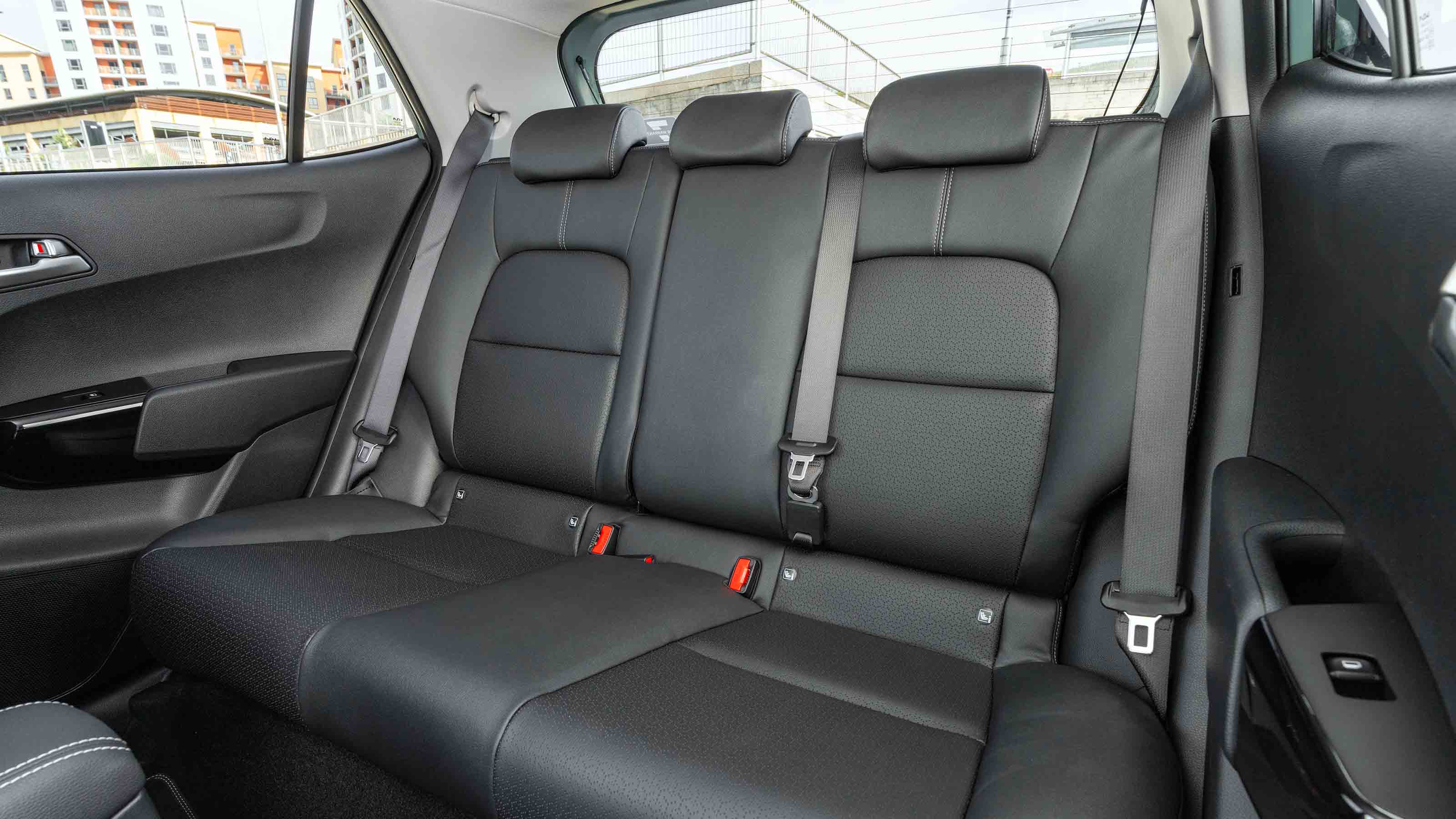 Kia Picanto - rear seats