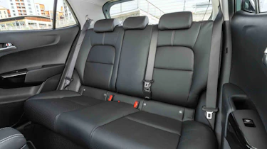Kia Picanto - rear seats