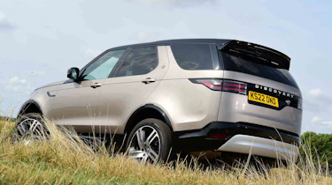 Land Rover Discovery rear corner static