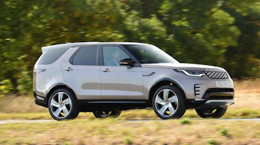 Land Rover Discovery side profile