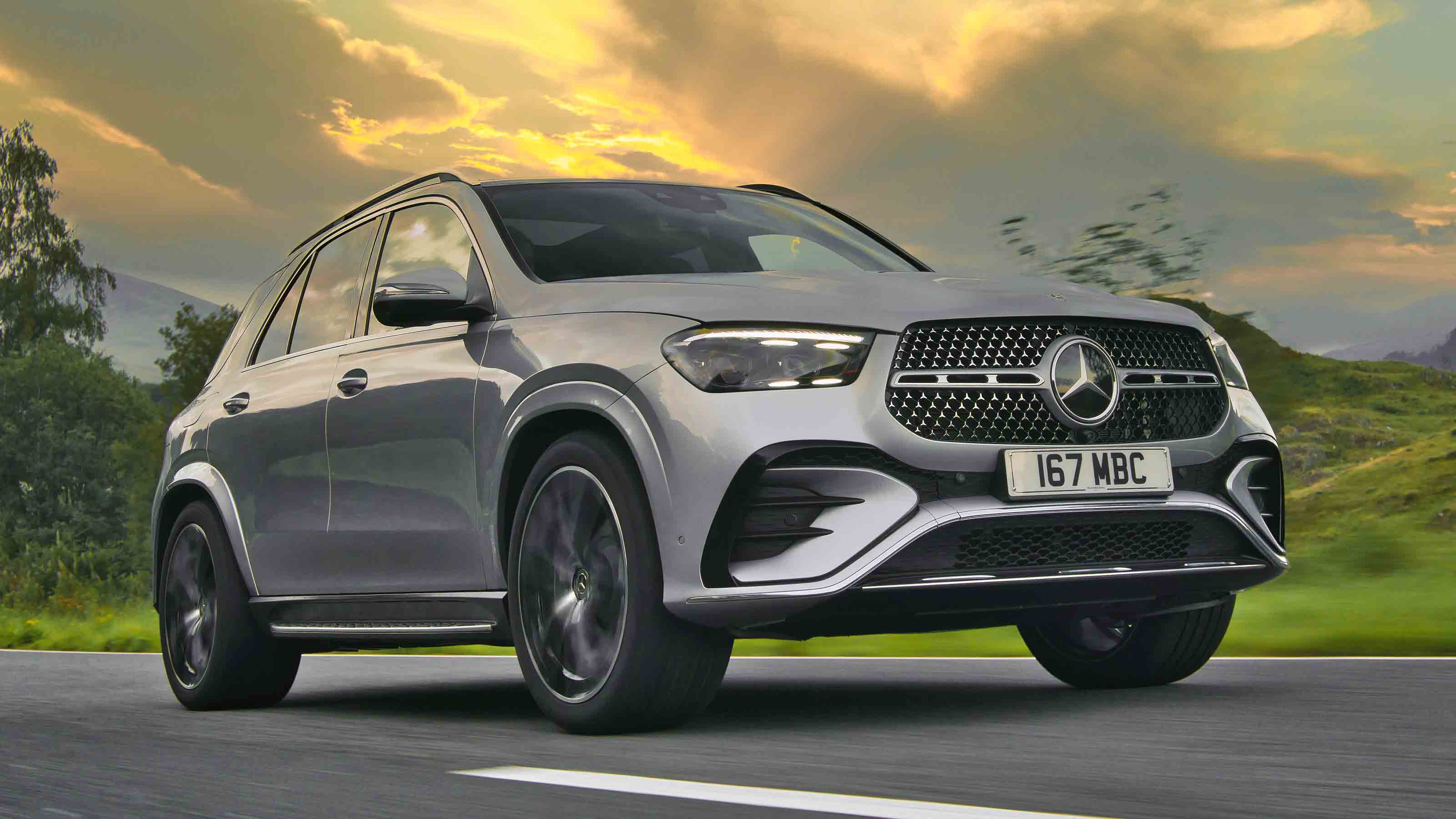 Mercedes GLE 400e main image