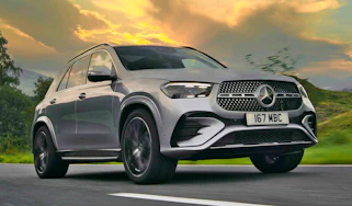 Mercedes GLE 400e main image