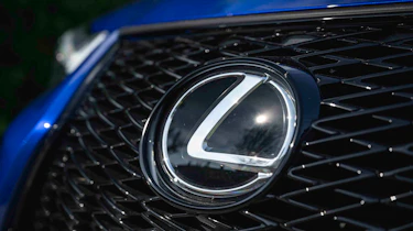 Lexus UX 300h - Lexus badge detail