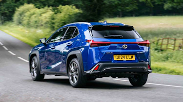 Lexus UX 300h - rear cornering right