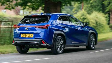 Lexus UX 300h - rear corner