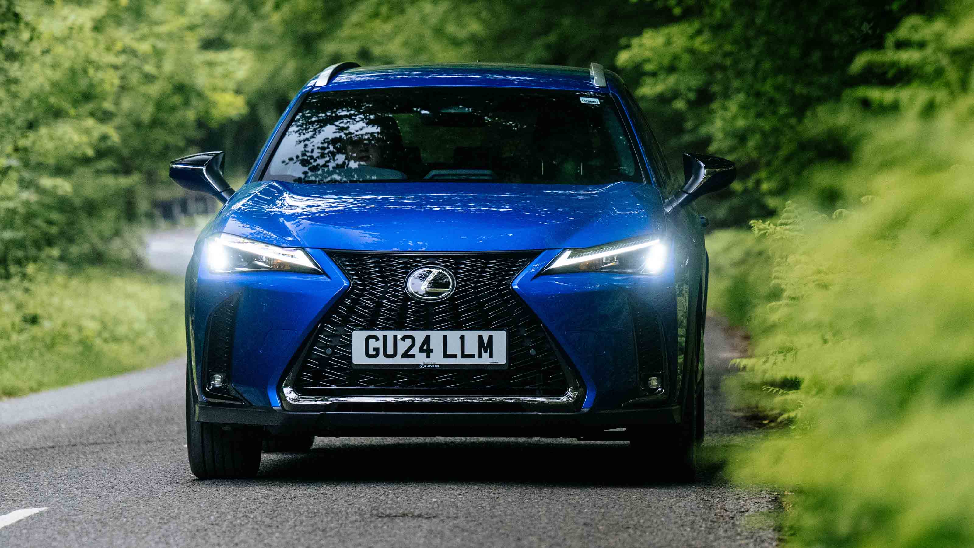 Lexus UX 300h - front full width
