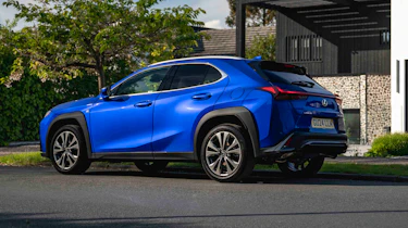 Lexus UX 300h - rear 3/4 static