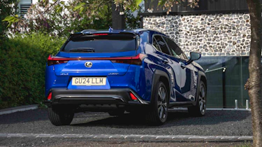 Lexus UX 300h - rear static