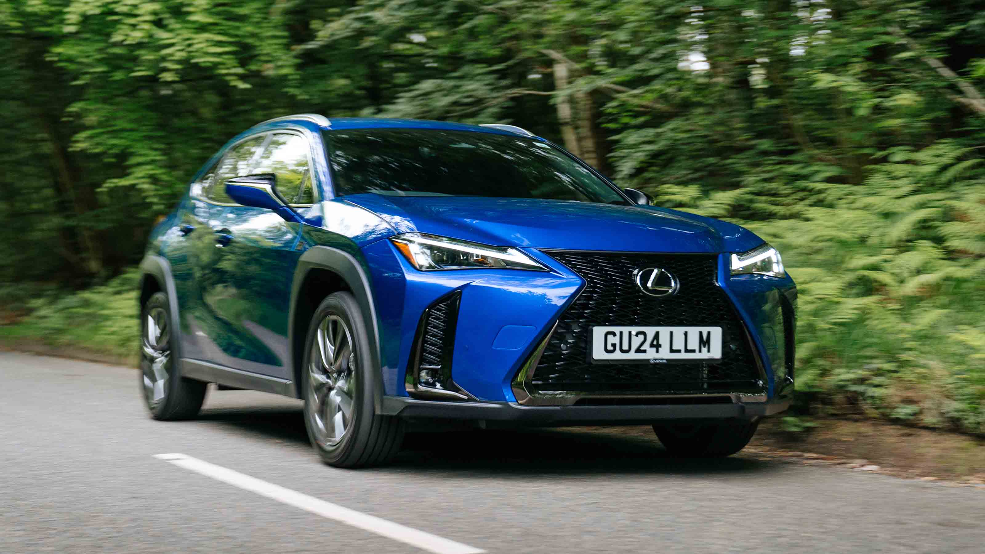 Lexus UX 300h - main image