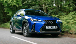 Lexus UX 300h - main image