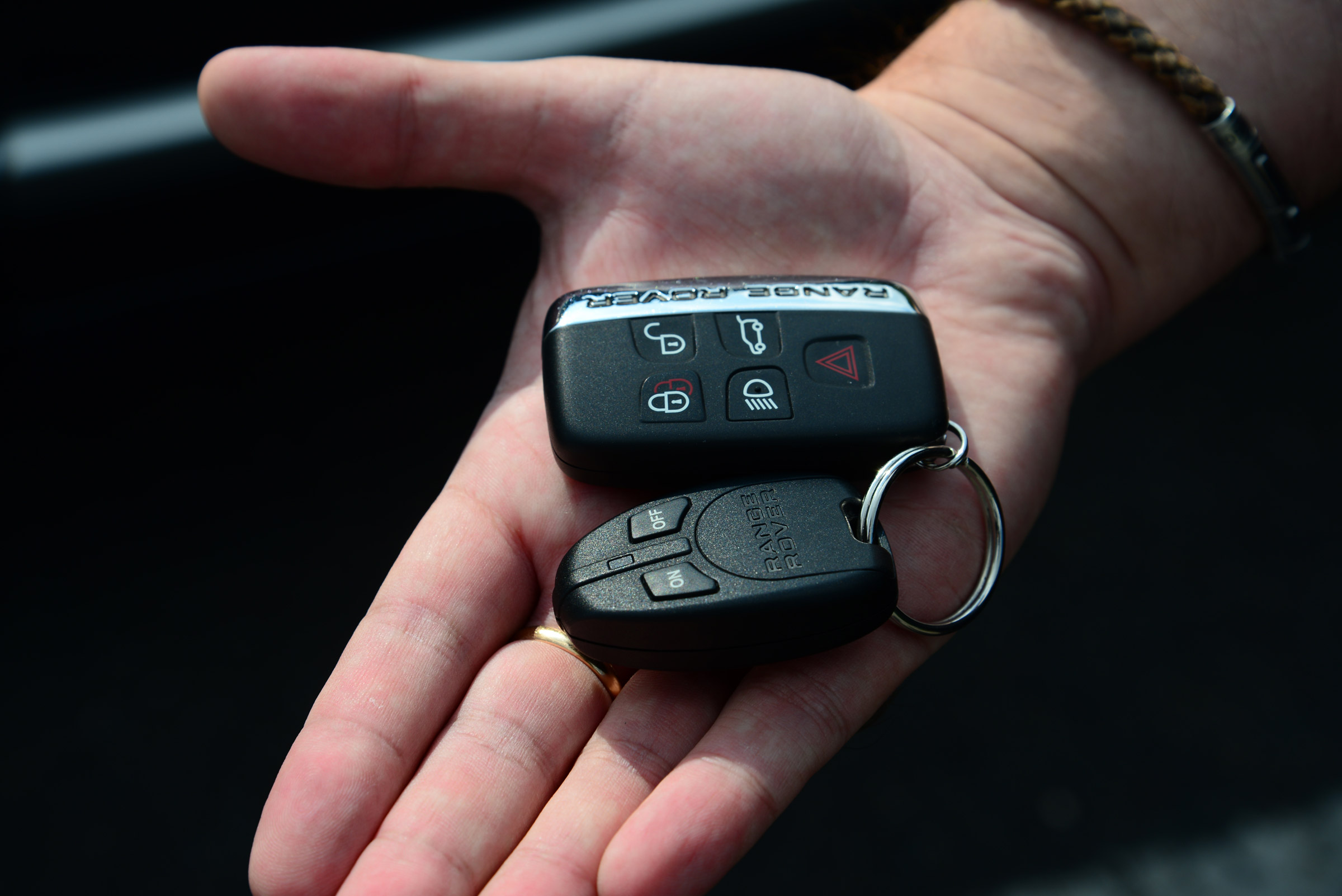 Lost key
