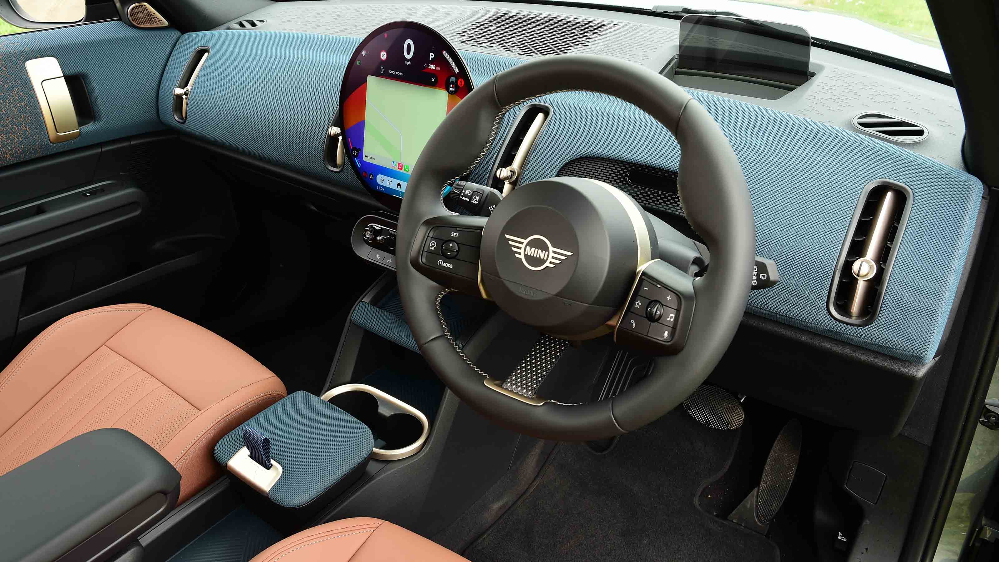MINI Countryman - dashboard
