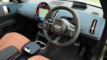 MINI Countryman - dashboard