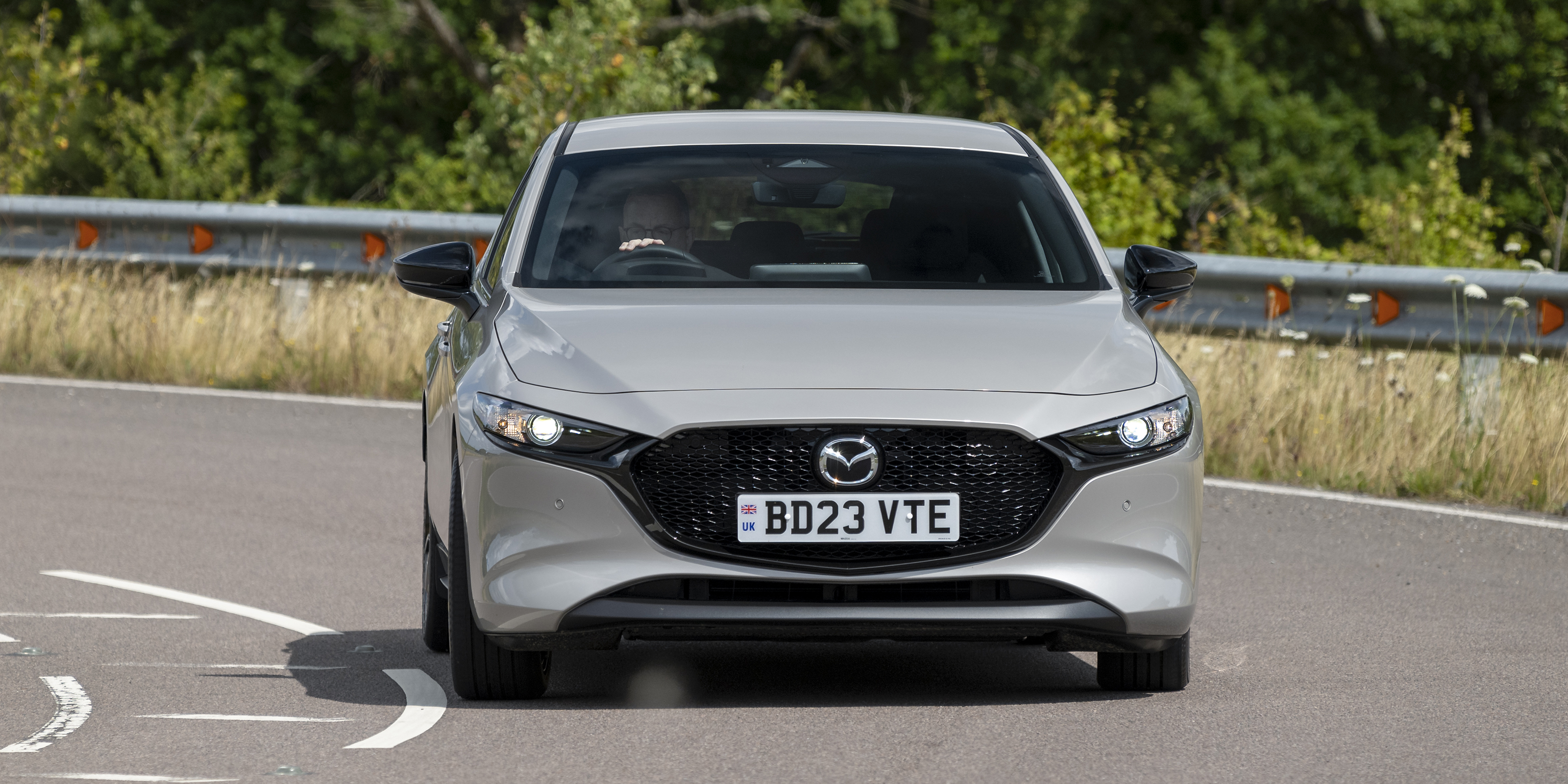 Mazda 3 front full width