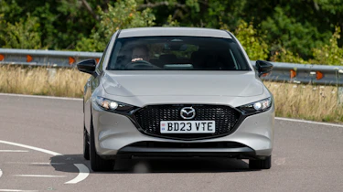 Mazda 3 front full width