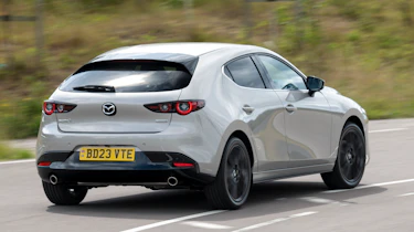 Mazda 3 rear corner right low