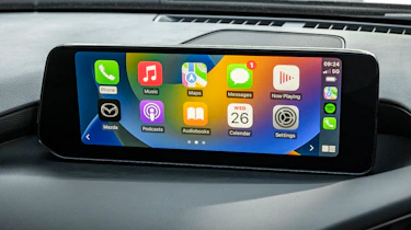 Mazda 3 infotainment Apple CarPlay