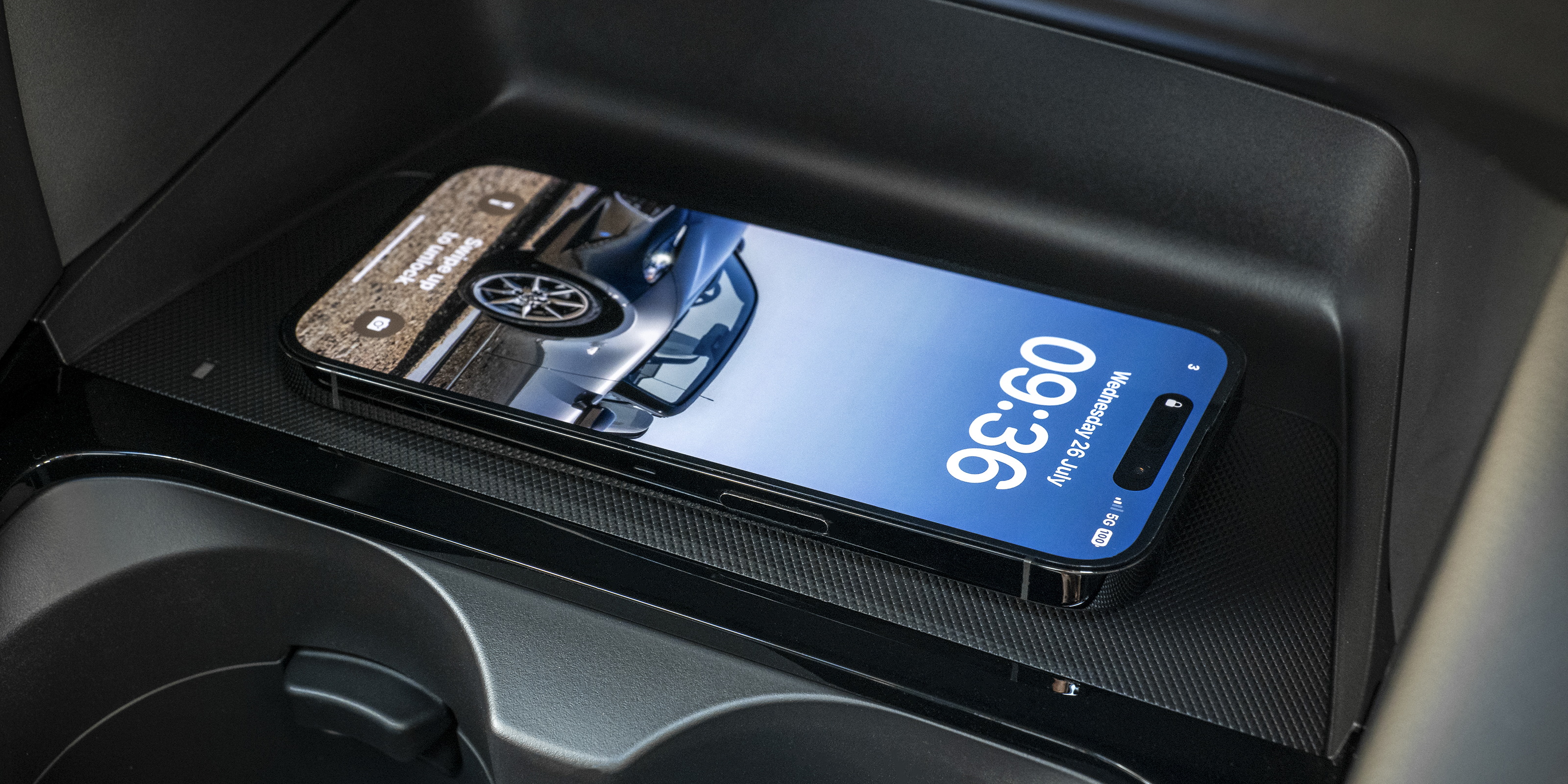 Mazda 3 wireless phone charging