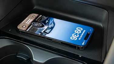 Mazda 3 wireless phone charging
