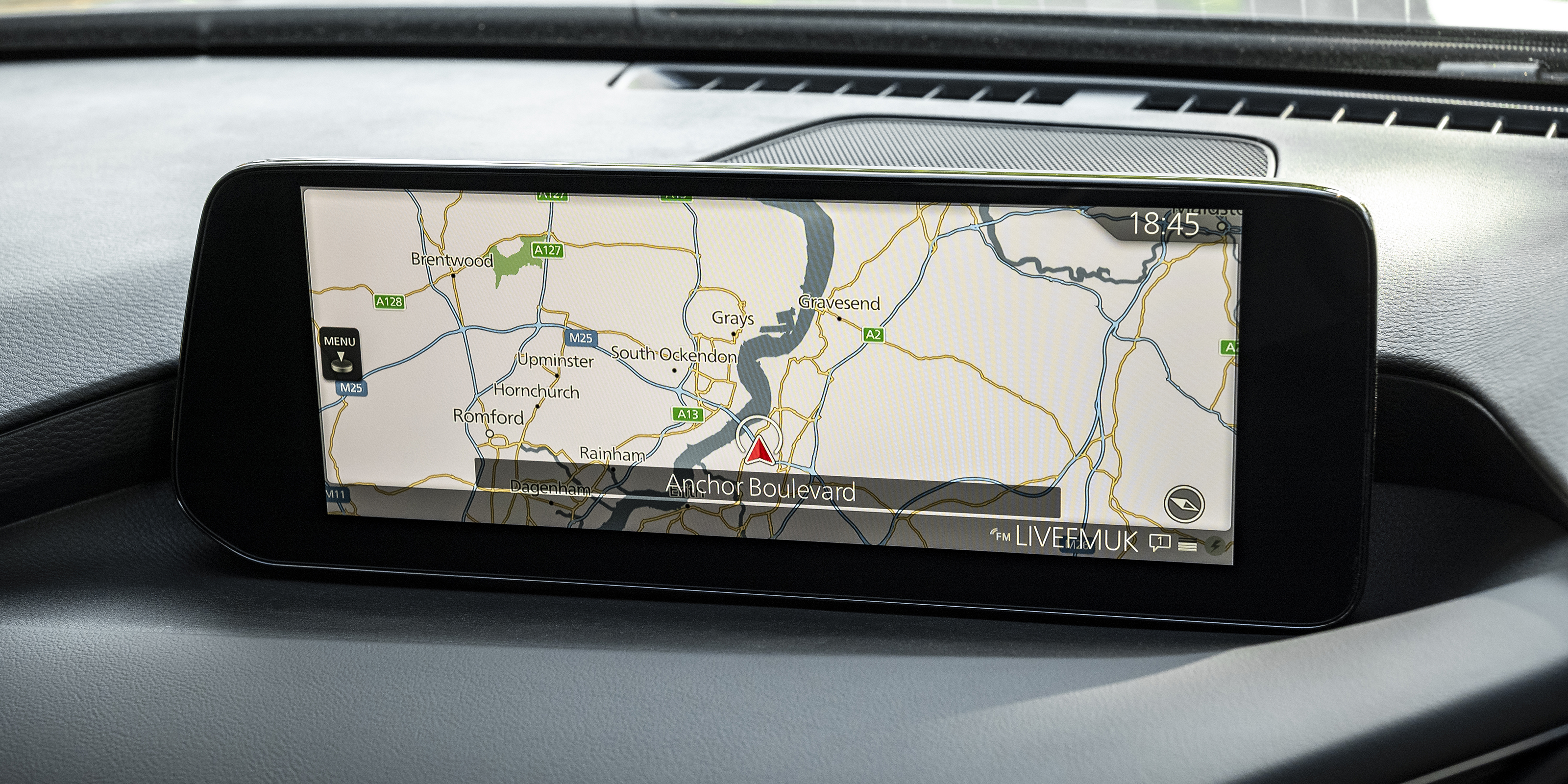 Mazda 3 infotainment sat-nav