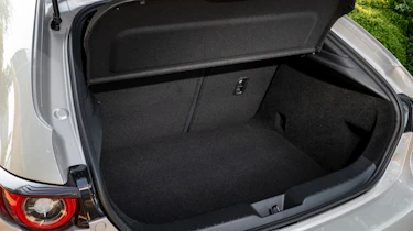 Mazda 3 boot