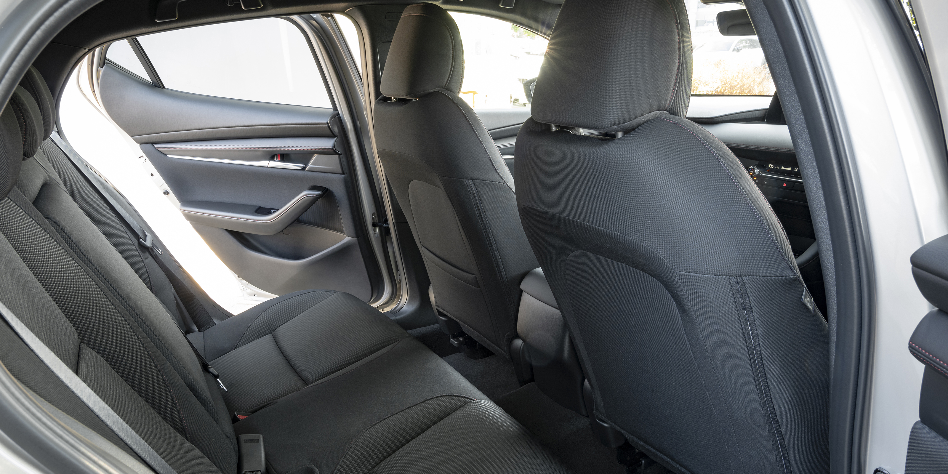 Mazda 3 rear seats