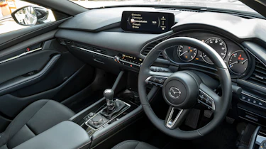 Mazda 3 dashboard