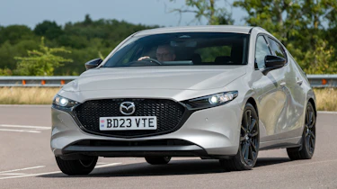 Mazda 3 front corner right