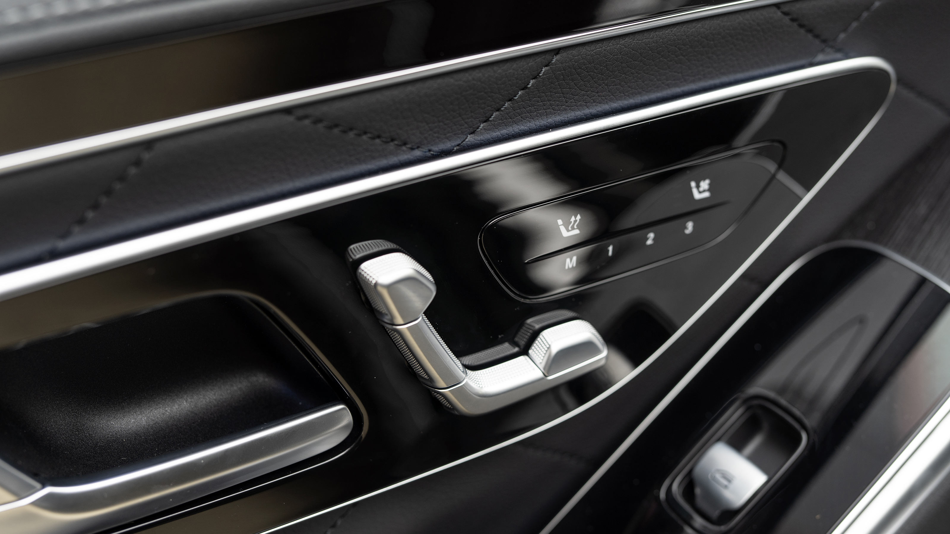 Mercedes S-Class electric seat control
