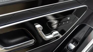 Mercedes S-Class electric seat control